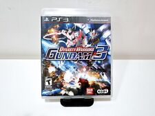 Dynasty Warriors: Gundam 3 PlayStation 3 PS3 versão EUA comprar usado  Enviando para Brazil