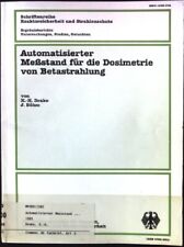 Automatisierter meßstand dosi gebraucht kaufen  Bubenhm.,-Wallershm.