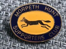 Morpeth hunt supporters for sale  MORPETH