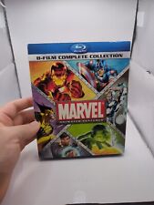 Usado, Bluray colección completa de 8 películas animadas de Marvel con funda segunda mano  Embacar hacia Argentina