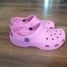 Girls crocs clogs for sale  DAGENHAM