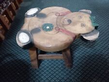 kids wooden stool for sale  HULL