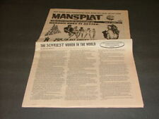 Periódico Manplat #6 1996 Cómo conseguir pollitos, basura de baño identificación: 1120 segunda mano  Embacar hacia Argentina