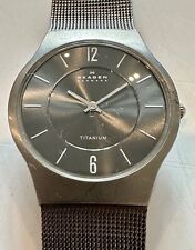 Skagen men watch for sale  LONDON