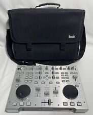 Controlador de mezcla de DJ RMX DJ consola Hercules con interfaz de audio 4 en 4 salidas con estuche segunda mano  Embacar hacia Argentina