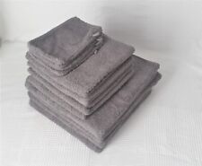 Handtuch set grau gebraucht kaufen  Dasing
