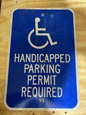Handicapped parking metal for sale  Marenisco