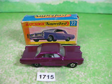 matchbox pontiac for sale  BUDLEIGH SALTERTON