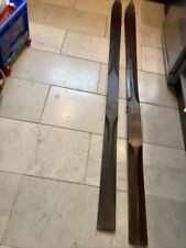 Vintage wooden skis for sale  RUSHDEN