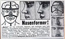 Nose Shaper ZELLO by L. M. Baginski Berlin advertisement original advertisement 1904 for sale  Shipping to South Africa