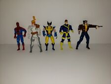  Boneco de ação Wolverine Vintage Uncanny X-Men 1994 Toybiz Marvel. Lote de 5 comprar usado  Enviando para Brazil