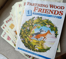 Farthing wood magazines for sale  STOKE-ON-TRENT
