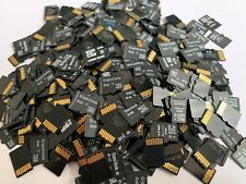 Lote de 100 tarjetas de memoria mixtas de 4 GB MICRO SD SDHC Sandisk Samsung Kingston Toshiba, usado segunda mano  Embacar hacia Argentina