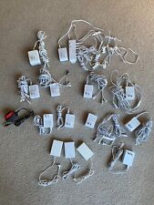 Lot of LEMAX Village AC Power Supply Adapters - Please see photos for details for sale  Shipping to South Africa