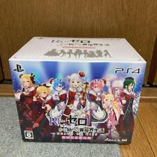 PS4 Re:Zero Death Or Kiss Limited Edition From Japan for sale  Shipping to South Africa