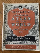 Atlas for sale  EVESHAM