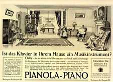 Choralion pianola piano gebraucht kaufen  Hamburg