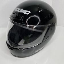 Usado, Casco de motocicleta KBC TK-7 Snell DOT negro talla grande con escudo facial segunda mano  Embacar hacia Mexico