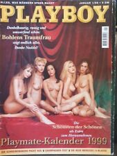 Playboy januar 1999 gebraucht kaufen  Schönau