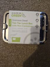 Stainless steel lunch for sale  LONDON