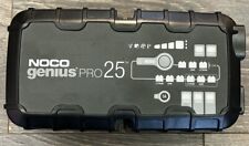 Cargador de batería inteligente NOCO Genius Pro 25 usado, mantenedor, (25 AMP) segunda mano  Embacar hacia Argentina