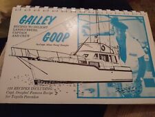 Livro de receitas regional espiral vintage Galley Goop cozinhar em um barco comprar usado  Enviando para Brazil