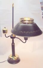 shiny gold table lamp for sale  Clawson