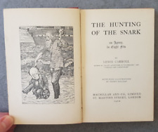1910 hunting snark for sale  NORTHWICH