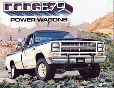 Dodge power wagons for sale  LEDBURY