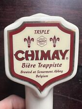 Chimay triple biere d'occasion  Expédié en Belgium