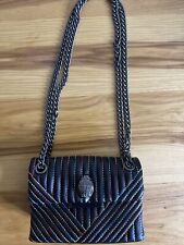 Used, Kurt Geiger Mini Kensington Leather Rainbow Stitch Crossbody Bag for sale  Shipping to South Africa