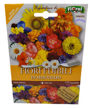Semi fiori edibili usato  Arezzo