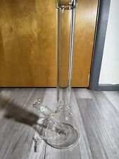 18" Glass Heavy Bongs Bong Hookah Water Pipe Heavy Beaker 14mm Bowl for sale  Shipping to South Africa