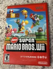 Nuevo juego Super Mario Bros. Wii - Nintendo Wii EN CAJA COMPLETO PROBADO segunda mano  Embacar hacia Argentina