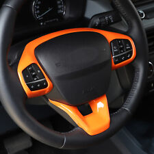 Kit de acabamento de tampa de painel de volante interior laranja para Ford Maverick 2022-2023 comprar usado  Enviando para Brazil