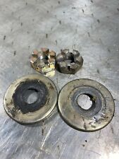 Suzuki axle nuts for sale  CAERPHILLY