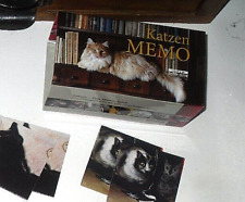 Katzen memo gedächtnisspiel gebraucht kaufen  Ramstein-Miesenbach