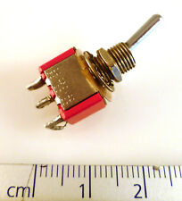 Mini toggle switch for sale  CAERPHILLY