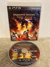 Dragon's Dogma: Dark Arisen (Sony PlayStation 3, 2013) PS3 Probado Juego de Rol M, usado segunda mano  Embacar hacia Argentina