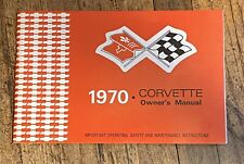 1970 corvette owner for sale  Los Angeles