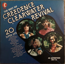 LP de vinil Credence Clearwater Revival, The Best Of CCR 20 Super Hits - 1978 K-tel comprar usado  Enviando para Brazil