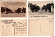 Cartoline 1931 paris usato  Monza