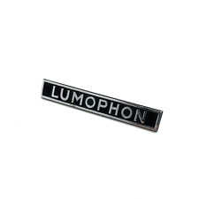 Vintage lumophon logo gebraucht kaufen  Gäufelden