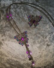 ring diamante butterfly for sale  MATLOCK