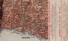 Genova carta italia usato  Roma