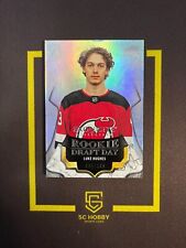 2023-24 Upper Deck Black Diamond Requintado Rookie Draft Day/349 Luke Hughes FCWY comprar usado  Enviando para Brazil