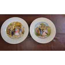 Two American commemorative plates, used for sale  Shipping to South Africa