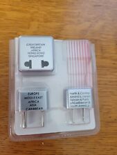 Travel electrical adapter for sale  Southampton