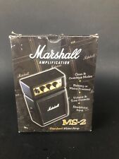 Amplificador Marshall MS-2 mini amplificador prático preto comprar usado  Enviando para Brazil