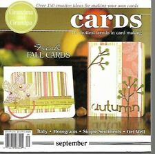 Cards specialty magazine for sale  Lexington